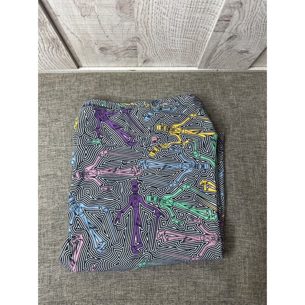 Lularoe Womens Size TC2 Leggings Abstract Geometric Villains Print
